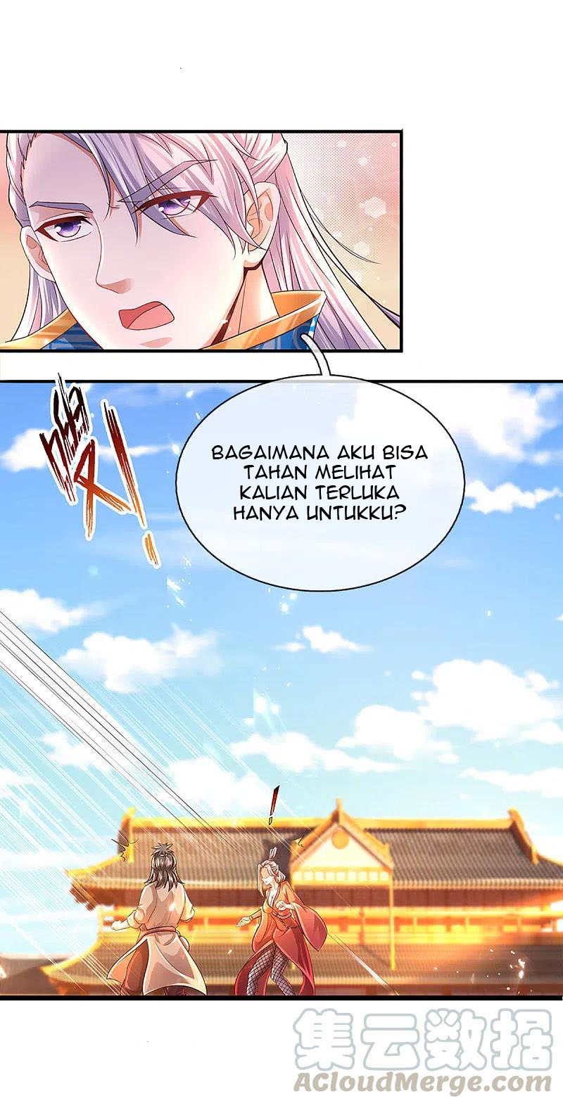 Shura Sword Sovereign Chapter 221 Gambar 16